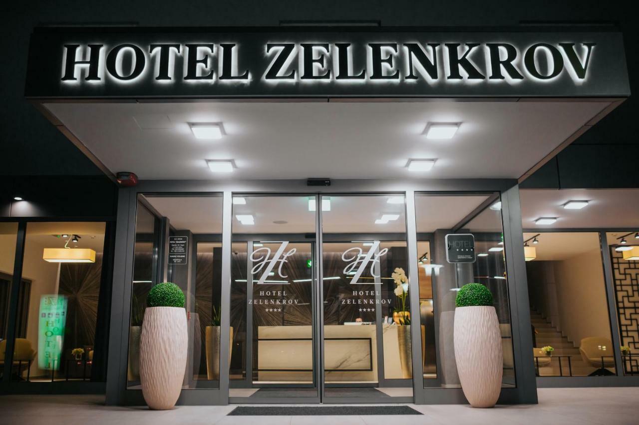 Hotel Zelenkrov Cepin Zewnętrze zdjęcie
